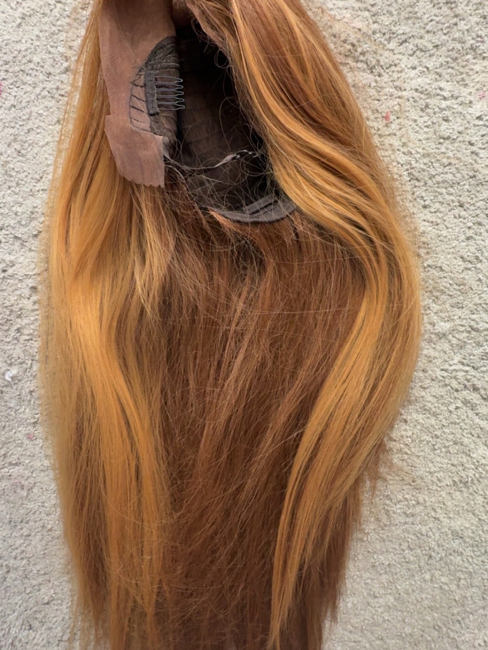 Carmel 30 inch lace front wig - Picture 3 of 4